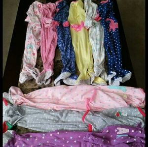 Carter's footie pjs